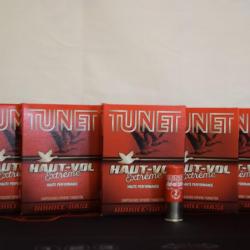 Wahoo lisse ! - Cartouches TUNET HAUT VOL EXTREME, Calibre 12, 53gr, plomb 2 x5 boîtes