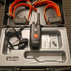 2 colliers dressage chien