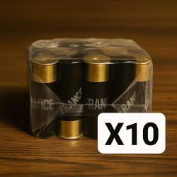 Wahoo lisse ! - Cartouches Mary Arm Dragonne Chevrotine 4/0 - Cal.12 36gr BJ x10 boites