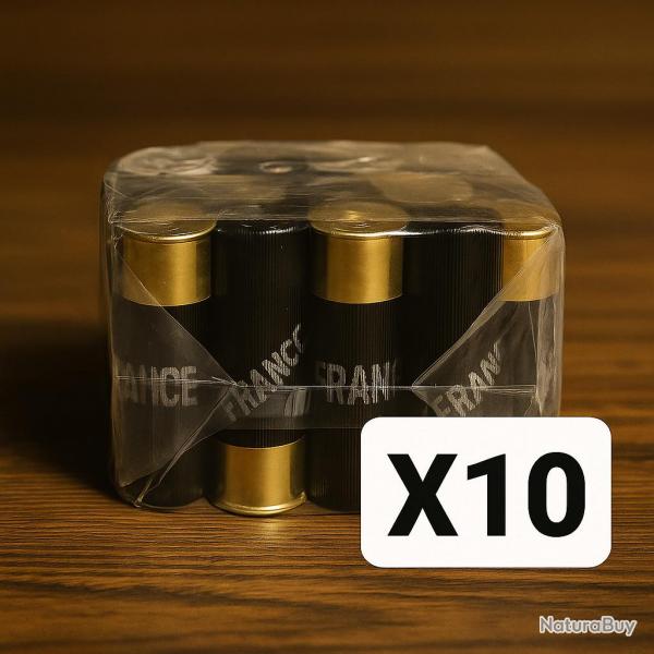 Wahoo lisse ! - Cartouches Mary Arm Dragonne Chevrotine 4/0 - Cal.12 36gr BJ x10 boites