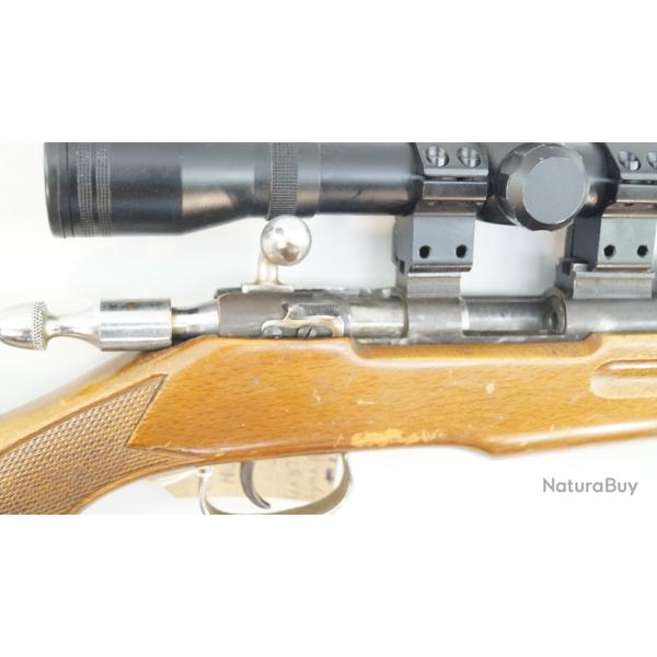 carabine MANU ARM monocoup 22LR +lunette pour enchre 1 sans prix de rserve  OP24L2