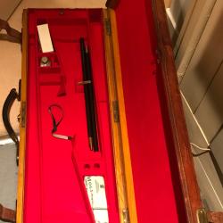 Mallette / gun case Holland & Holland vintage pour paire de fusils