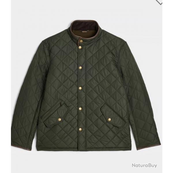 BARBOUR veste Powel Quilt sage