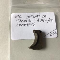 VENDU PAR LE-CUIRASSIER N°6 DETENTE DE PISTOLET BROWNING 1910/22