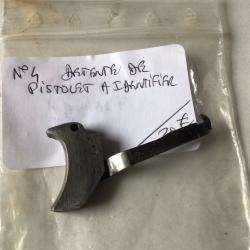 VENDU PAR LE-CUIRASSIER N° 4 DETENTE DE PISTOLET À IDENTIFIER TYPE 6,35/7,65 MM