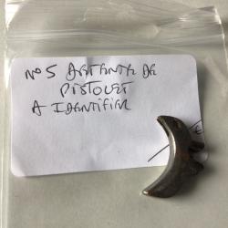 VENDU PAR LE-CUIRASSIER N° 5 DETENTE DE PISTOLET À IDENTIFIER TYPE 6,35/7,65 MM
