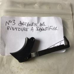 VENDU PAR LE-CUIRASSIER N° 3 DETENTE DE PISTOLET À IDENTIFIER TYPE 6,35/7,65 MM