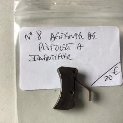VENDU PAR LE-CUIRASSIER N° 8 DETENTE DE PISTOLET À IDENTIFIER TYPE 6,35/7,65 MM