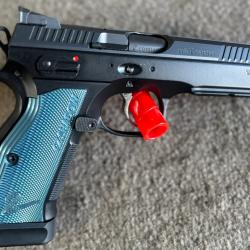 Ouah Papa Noël ! Pistolet CZ Shadow 2 SA/DA - Superbe état - ADF-777709-01