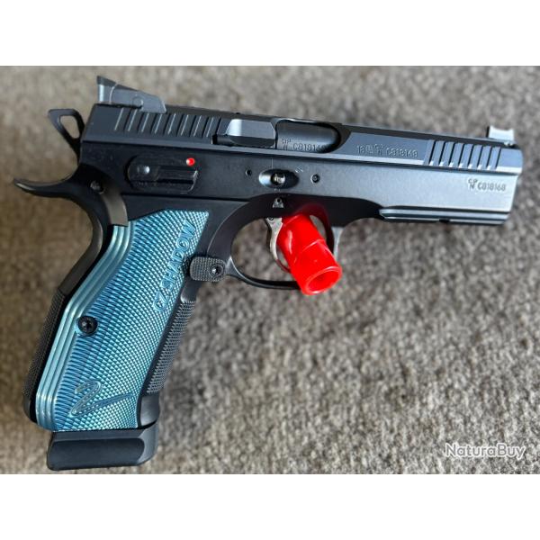 Ouah Papa Nol ! Pistolet CZ Shadow 2 SA/DA - Superbe tat - ADF-777709-01