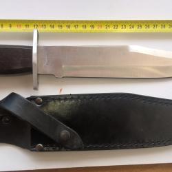 Couteau bowie magnum neuf 35 cm