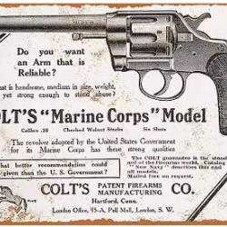 Plaque décorative vintage S colt V1 LIVRAISON GRATUITE