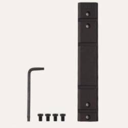 RAIL WARNE A996M ALUMINIUM BROWNING BAR MATTE