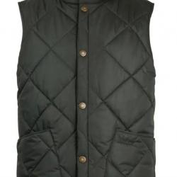 BARBOUR gilet quilted Liddesdale