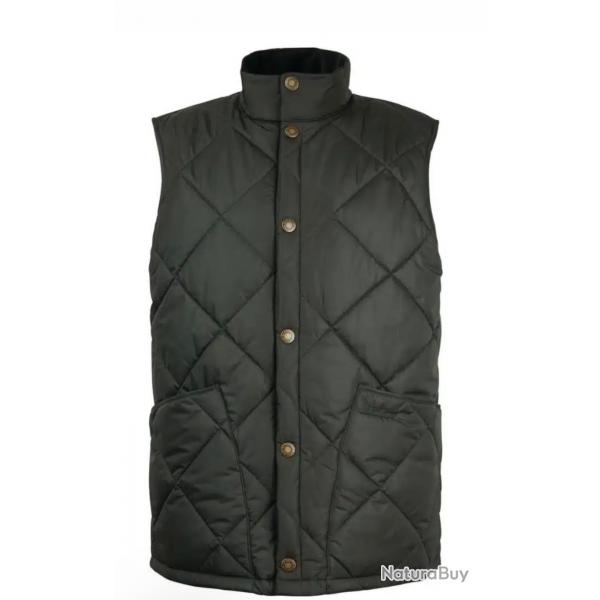 BARBOUR gilet quilted Liddesdale