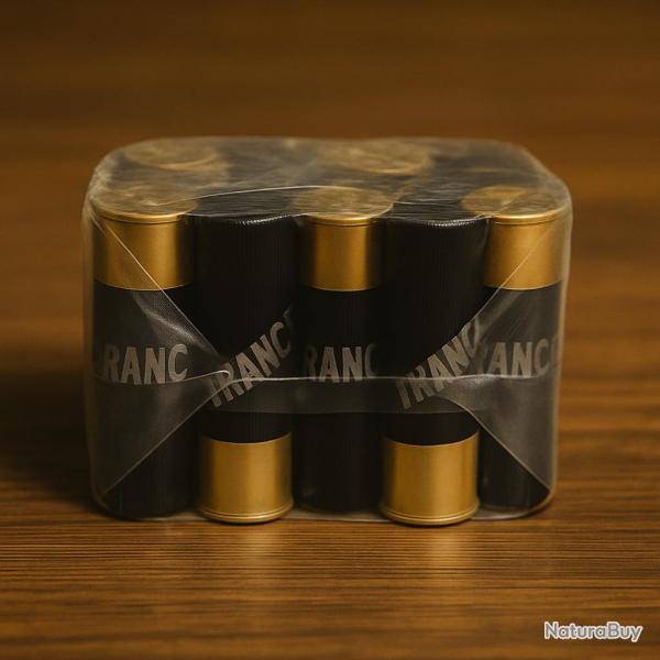 Wahoo lisse ! - Cartouches Mary Arm Dragonne Chevrotine 4/0 - Cal.12 36gr BJ - Bote de 25