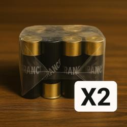 Wahoo lisse ! - Cartouches Mary Arm Dragonne Chevrotine 4/0 - Cal.12 36gr BJ - Boîte de 50