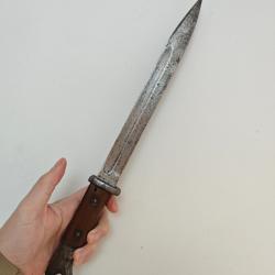 Baïonnette Mauser 98k - Carl Eickhorn 1937 - bois - État excellent