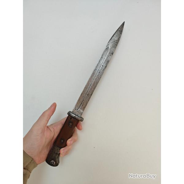 Baonnette Mauser 98k - Carl Eickhorn 1937 - bois - tat excellent