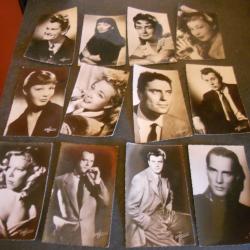 photos STUDIO HARCOURT carte postale dans leur jus x12 pour chasseurs de tr&eacute;sors