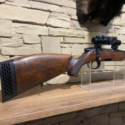 Carabine à verrou Steyr-Mannlicher-M cal 7x64 + point rouge electro dot  -1 sans prix de réserve