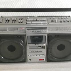 Radio cassette ghetto blaster boombox