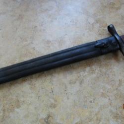 baionnette Carcano Italie Italien mod1891 fusil mousqueton premiere seconde guerre ww1 ww2 1918 1941