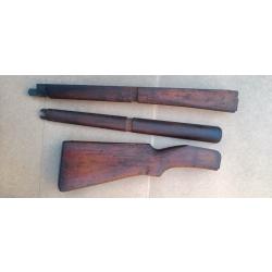 crosse complète (crosse + garde main + fut + parties métalliques) mas36 mas 36 (A)