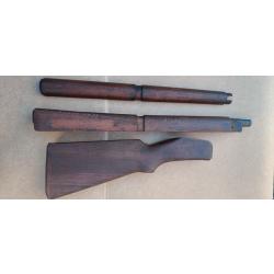 crosse complète (crosse + garde main + fut + parties métalliques) mas36 mas 36 (C)