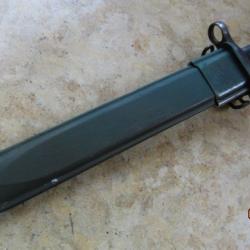 baionnette GARAND WW2 2° mod US army UC US grenade ordnance flaming bomb departement seconde guerre