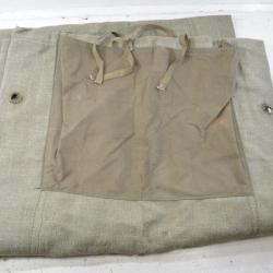 Toile de lit ou brancard RUSSE années 1970. Toile militaire, equipement surplus