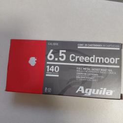 Munitions Aguila 6.5 creedmor(10 boites)