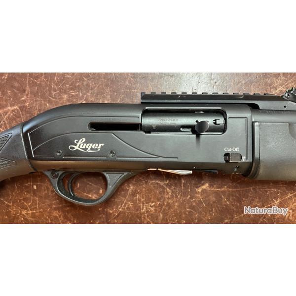 OCCASION MISE A PRIX A 1.00 LUGER PS CALIBRE 12/76 COMPOSITE SANS PRIX DE RESERVE