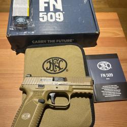 ENCHERES 1 - NEUF - FN 509 FDE 9X19