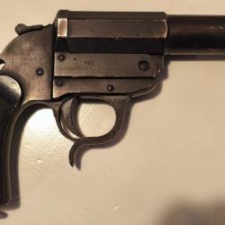 Pistolet lance-fusée allemand WW2 - Walther LP34 ac41 (1941) - Original numéroté - État collection