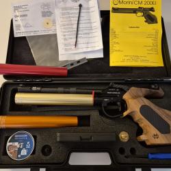Pistolet MORINI CM 200 EI