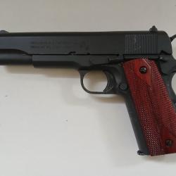 plaquettes 1911 bois rouge