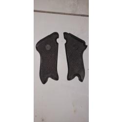 Plaquettes luger p08 bakélite