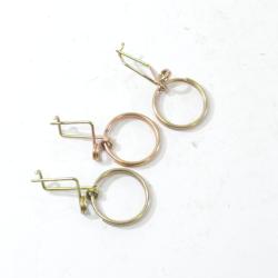 Lot x 3 Porte cl&eacute;s pour d&eacute;coration de quille de lib&eacute;rable. Souvenir service militaire