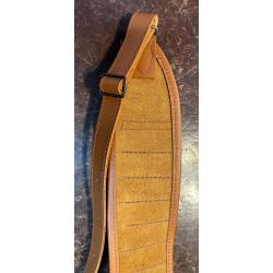 CARTOUCHIERE CUIR SPORFABRIC FUSIL 20 ETUIS CALIBRE 12 REF/062 FABRICATION FRANCAISE