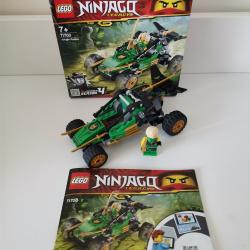 Lego Ninjago Le buggy de la jungle référence no 71700