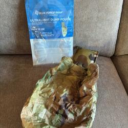 Blue force gear dump pouch multicam