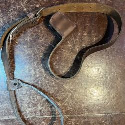 SPORFABRIC BRETELLE LASSO POUR FUSIL SUPERPOSER CALIBRE 20 CUIR MODEL / 026C20