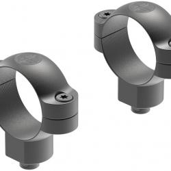 Colliers de montage amovible Leupold QR dia. 30mm super haut noir matte