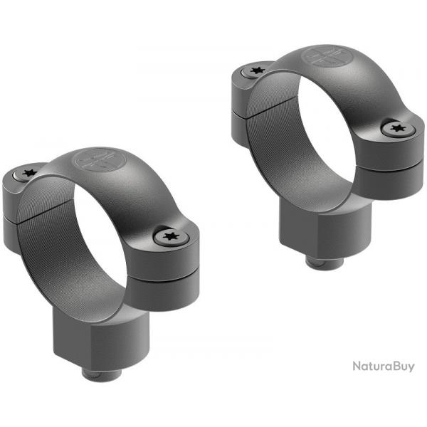 Colliers de montage amovible Leupold QR dia. 30mm super haut noir matte