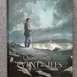BD Quand souffle le vent des îles d'Anatole Le Braz chez Soleil