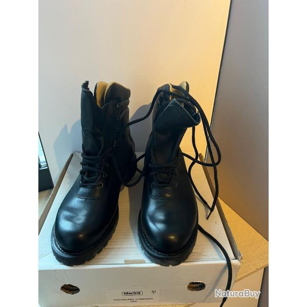 CHAUSSURES COMMANDO MARBOT - MADE IN FRANCE
