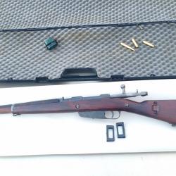 Rare superbe Carcano ts spézial trupp 8x57is + clip  (1 sans réserve)