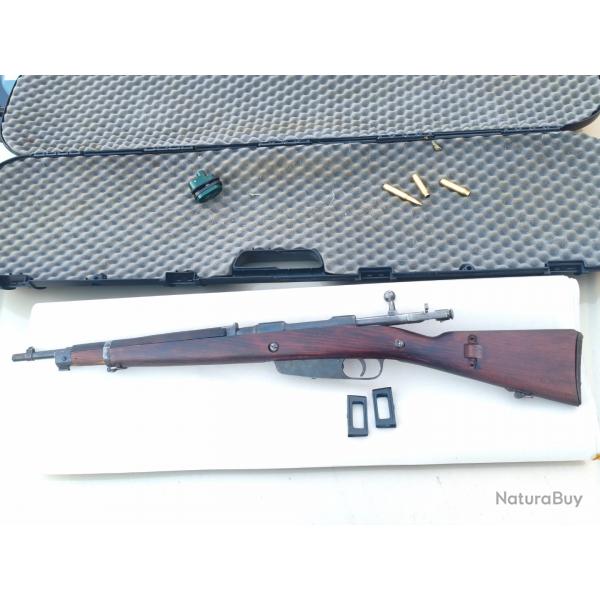 Rare superbe Carcano ts spzial trupp 8x57is + clip  (1 sans rserve)