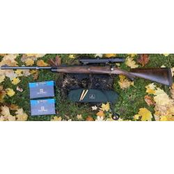 Carabine Briano - Calibre 404 Jeffery